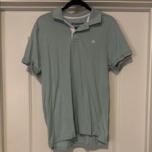 Aeropostale Blue Polo Shirt Casual Style